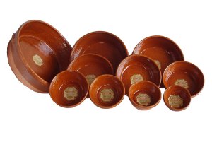 Cazuelas de Barro