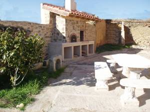 terminación del horno