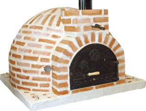 Horno de Barro en Ladrillo Refractario de Pereruela