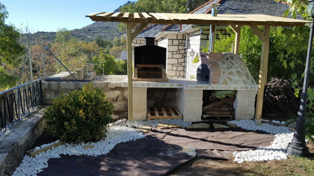 Construcción de Horno de La Fábrica de Pereruela