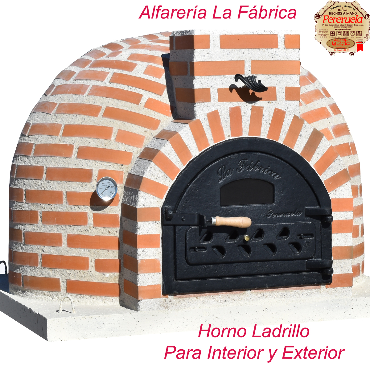 ALGUNAS IDEAS PARA EL ACABADO DEL HORNO – La Fabrica de Pereruela., image size:1200x1200
